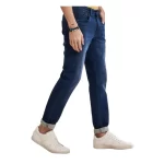 Urbanmods Blue Plain Stretch Jeans